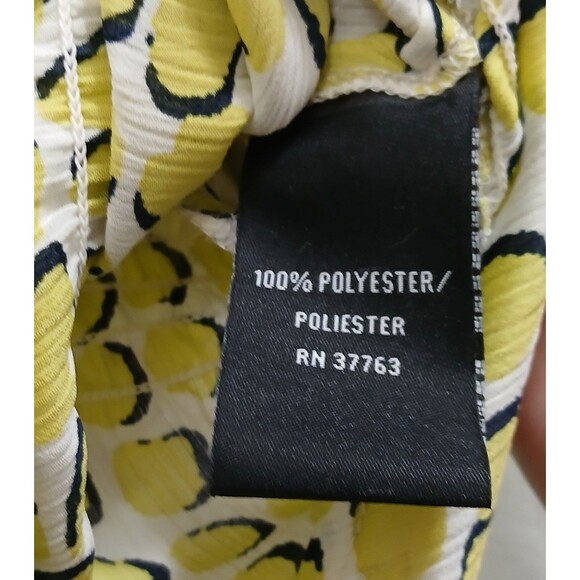 Rafaella Top Woman Plus 2XL XXL Sleeveless Green Black Circles Lightweight CUTE! - Picture 8 of 8